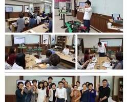 바리스타 트레이너(교육자과정)교육
