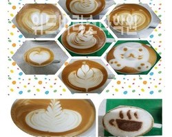 여러가지 라떼아트